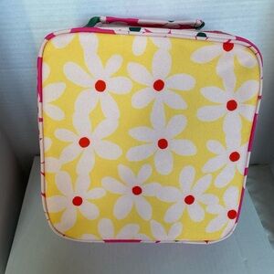 Ban.do What's for Lunch Square Lunch Bag with Insulated Lunch Box